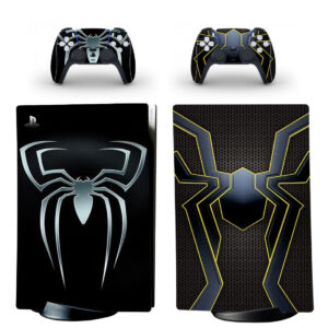 Spiderman PS5 Skin Sticker Decal Design 1