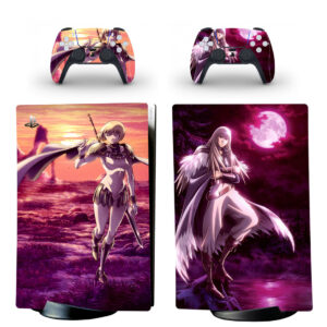 Claymore PS5 Skin Sticker Decal