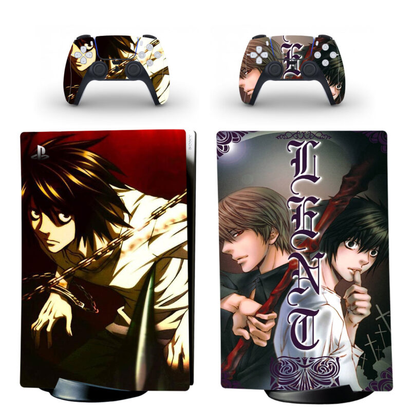 Death Note PS5 Skin Sticker Decal