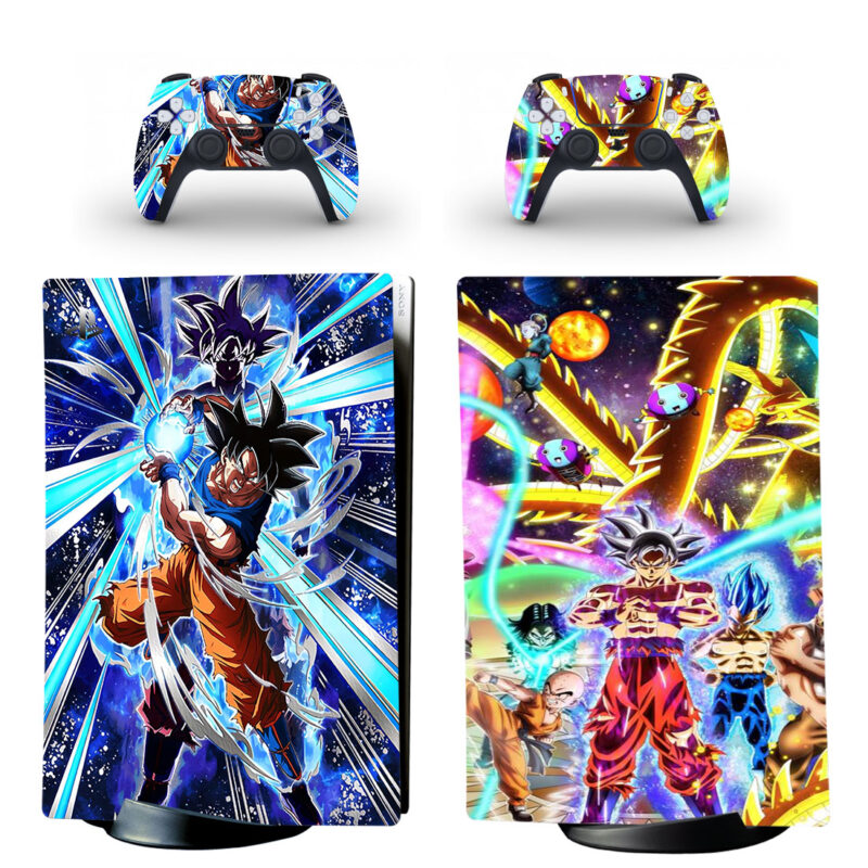 Dragon Ball Skin Sticker Decal For PlayStation 5