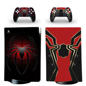 Spiderman PS5 Skin Sticker Decal Design 2