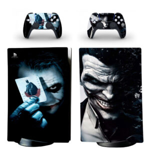 Joker Skin Sticker Decal For PlayStation 5