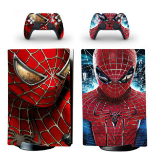 Spiderman Skin Sticker Decal For PlayStation 5 Design 1