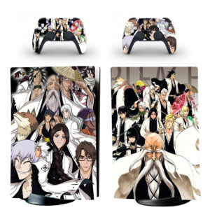 Bleach Skin Sticker Decal For PlayStation 5 Design 1