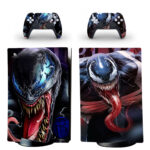 Venom Skin Sticker Decal For PlayStation 5