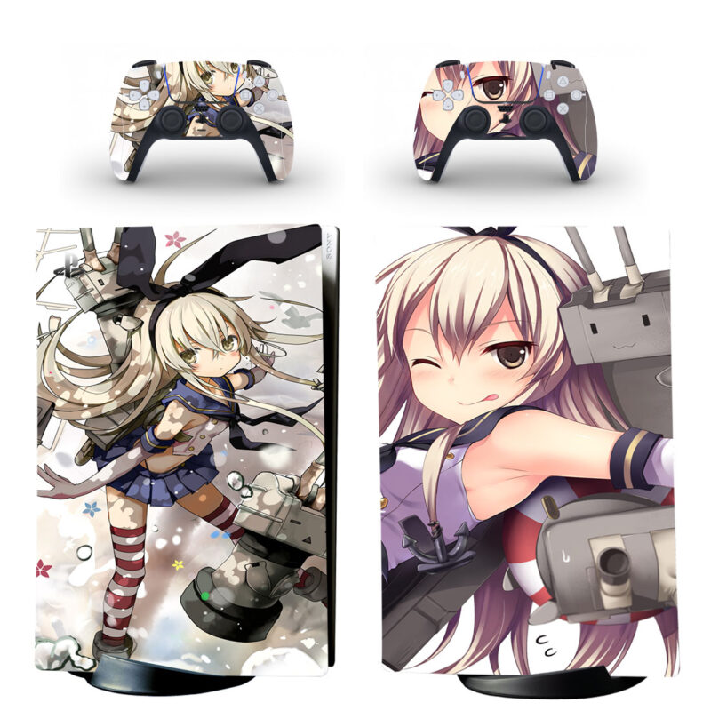 Kantai Collection KanColle PS5 Skin Sticker Decal