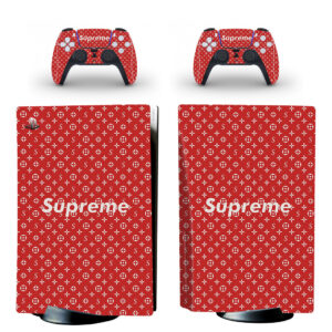 Supreme PS5 Skin Sticker Decal