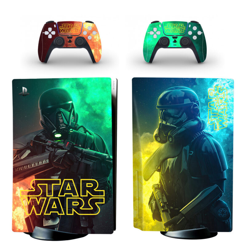 Star Wars PS5 Skin Sticker Decal