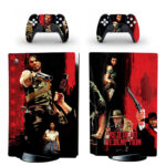 Red Dead Redemption Skin Sticker Decal For PlayStation 5