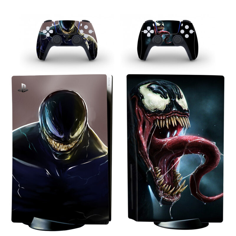 Venom Luvisi PS5 Skin Sticker Decal