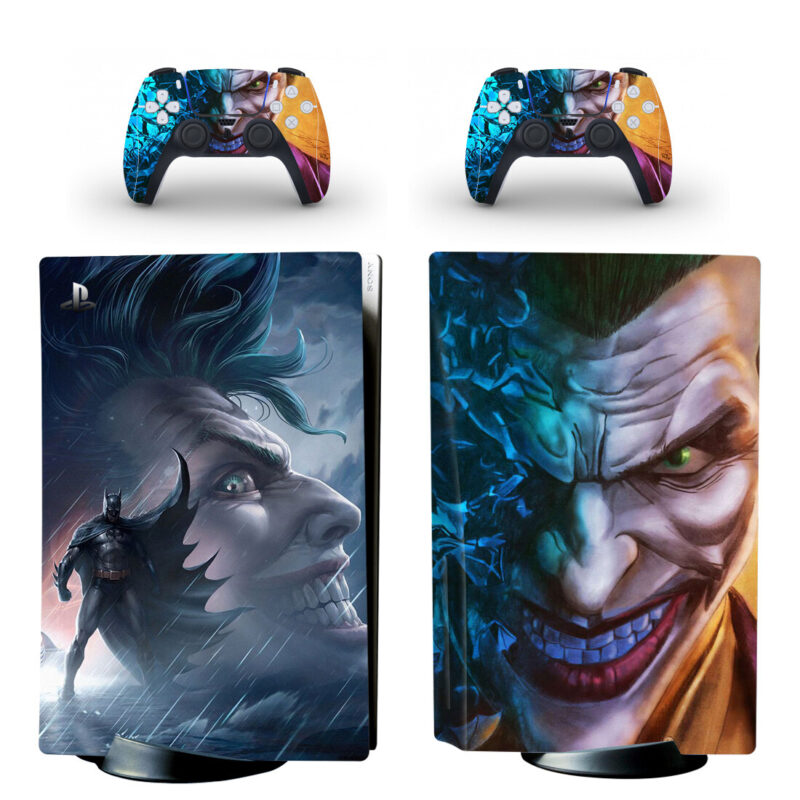 Joker 4K Skin Sticker Decal