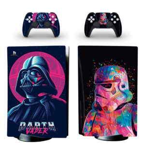 Star Wars Darth Vader PS5 Skin Sticker Decal