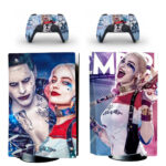 Yeosang As Harley Quinn PS5 Skin Sticker Decal