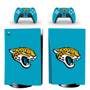 Jacksonville Jaguars PS5 Skin Sticker Decal