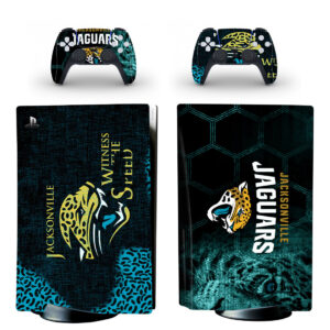 Jacksonville PS5 Skin Sticker Decal