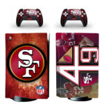 San Francisco 49 PS5 Skin Sticker Decal