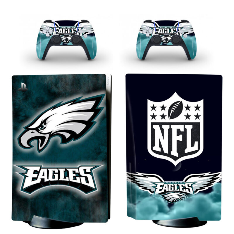 Philadelphia Eagles PS5 Skin Sticker Decal