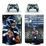 Seattle Seahawks 49 PS5 Skin Sticker Decal