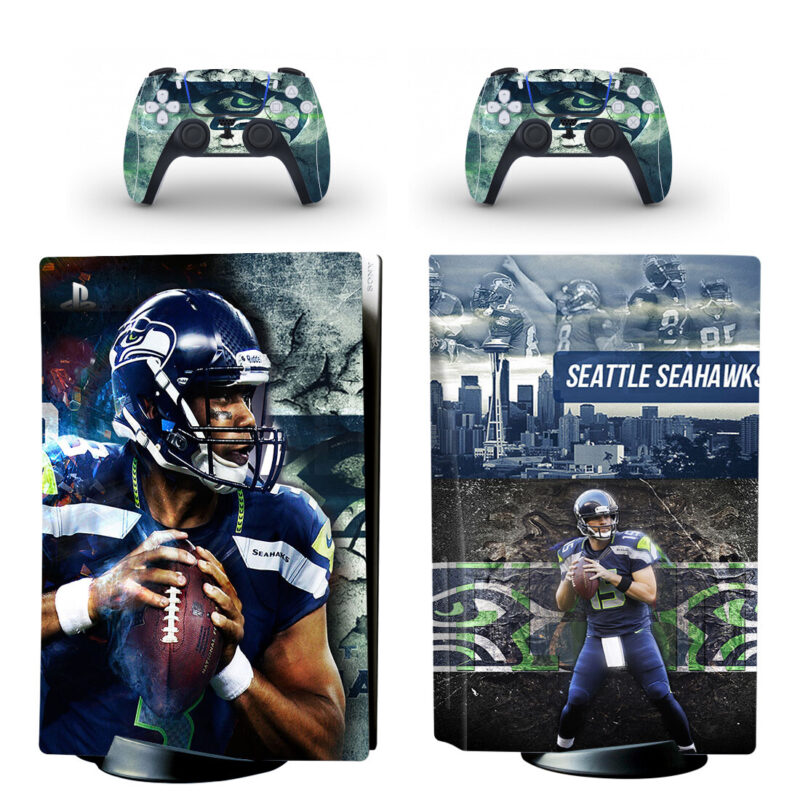 Seattle Seahawks 49 PS5 Skin Sticker Decal