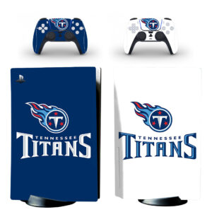 Tennessee Titans PS5 Skin Sticker Decal