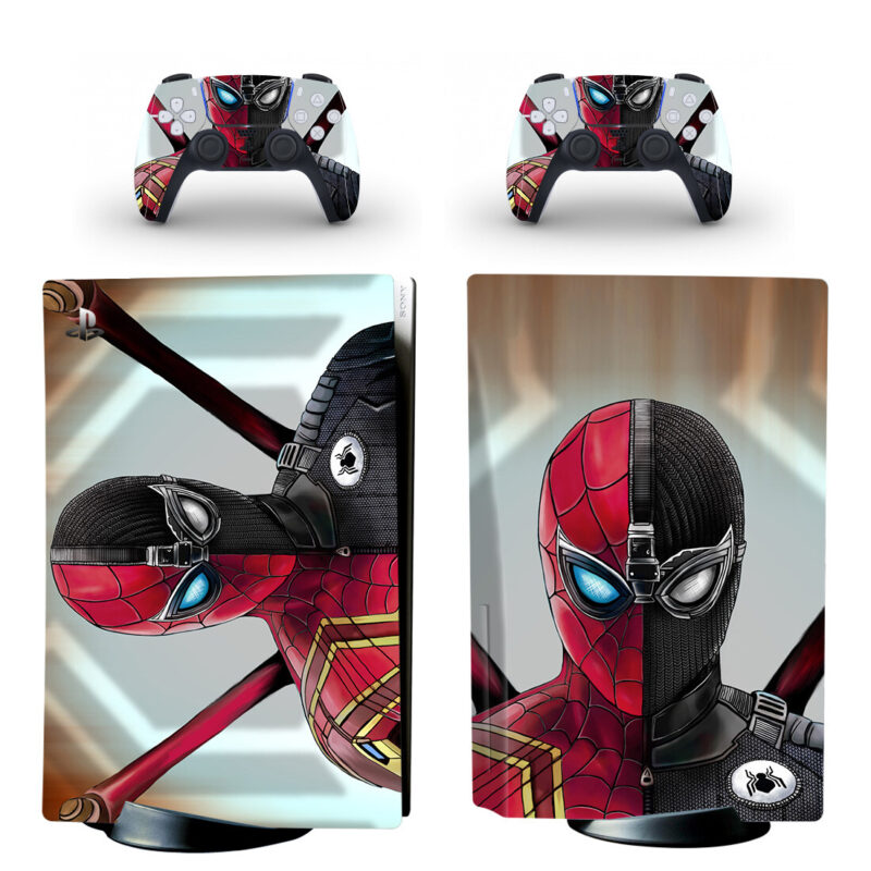 Iron Spider PS5 Skin Sticker Decal