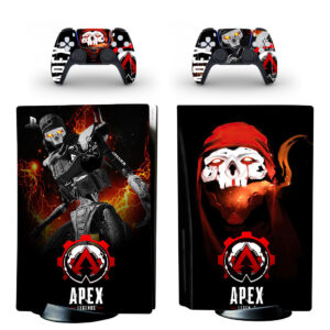 Apex Legends Skin Sticker Decal For PlayStation 5