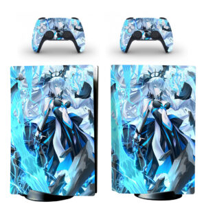 Fgo Morgan PS5 Skin Sticker Decal