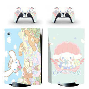 Cinnamoroll Skin Sticker For PS5 Skin And Controllers