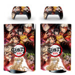 Demon Slayer PS5 Skin Sticker Decal Design 2