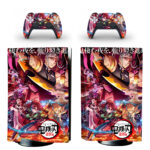 Demon Slayer Season 1 PS5 Skin Sticker Decal