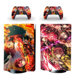 Tanjiro Demon Slayer PS5 Skin Sticker Decal