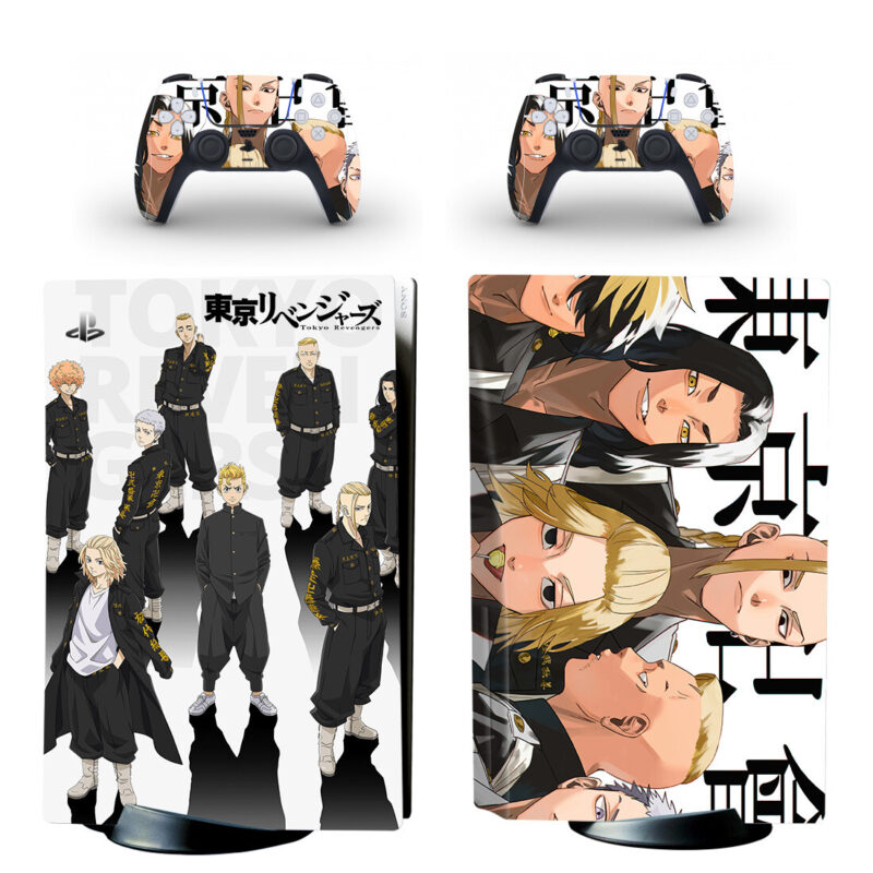 Tokyo Revengers Skin Sticker Decal For PlayStation 5