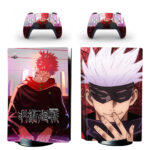 Jujutsu Kaisen Skin Sticker Decal For PlayStation 5