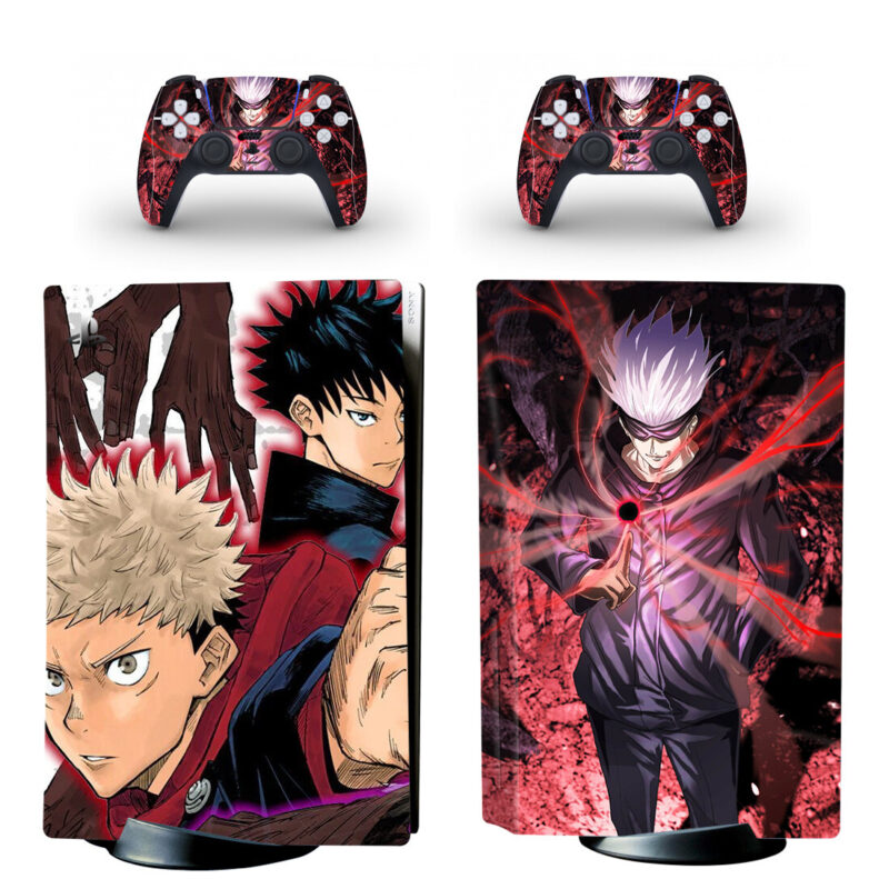 Jujutsu Kaisen Gojo Satoru PS5 Skin Sticker Decal