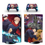 Jujutsu Kaisen Skin Sticker For PS5 Skin And Controllers