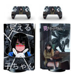 Mieruko-chan PS5 Skin Sticker Decal