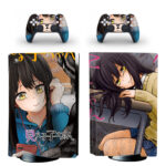 Mieruko-Chan Volume 3 Skin Sticker Decal For PlayStation 5