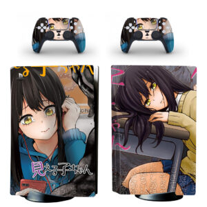 Mieruko-Chan Volume 3 Skin Sticker Decal For PlayStation 5