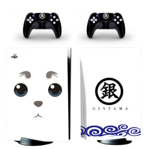 Gintama Skin Sticker Decal For PlayStation 5