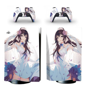 Anime Hitomi Sakura Skin Sticker Decal For PlayStation 5