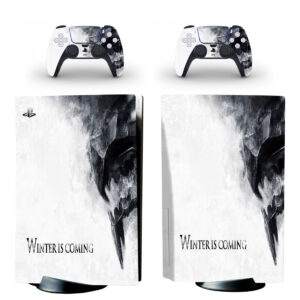 Winter Is Coming Skin Sticker Decal For PlayStation 5