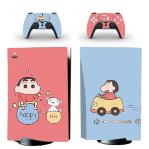 Shin Chan Skin Sticker Decal For PlayStation 5