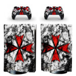 Resident Evil Skin Sticker Decal For PlayStation 5