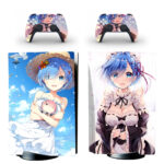 Re Zero Starting Life in Another World Skin Sticker Decal For PlayStation 5