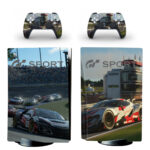 Gran Turismo Sport PS5 Skin Sticker Decal