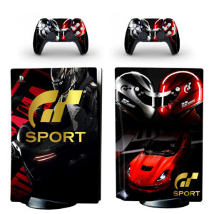 Gran Turismo Sport Skin Sticker Decal For PlayStation 5