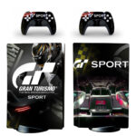 Gran Turismo The Real Driving Simulator Sport PS5 Skin Sticker Decal