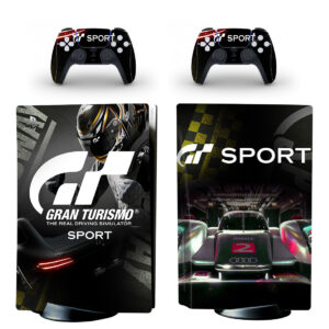 Gran Turismo The Real Driving Simulator Sport PS5 Skin Sticker Decal