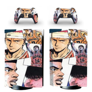 Slam Dunk Skin Sticker Decal For PlayStation 5