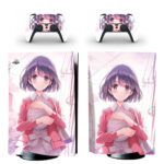 Wasteful Days of High School Girls PS5 Skin Sticker Decal